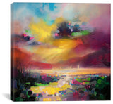 "Dissonance" by Scott Naismith, 18"x18"
