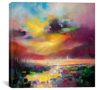 "Dissonance" by Scott Naismith, 18"x18"