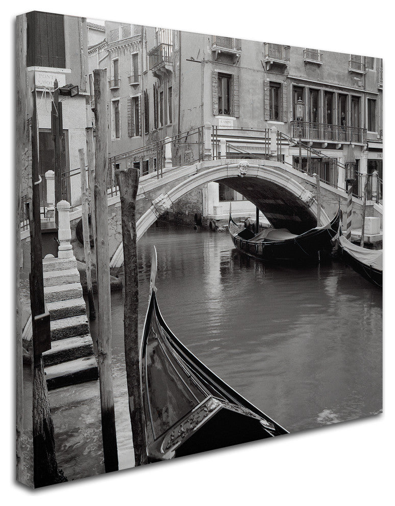 Alan Blaustein ''Venezia III'' Canvas Art, 14x14