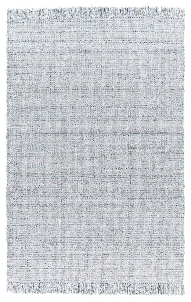 Sara SRU-2303 Gray/Blue Indoor/Outdoor 12' x 15' Rug