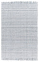 Sara SRU-2303 Gray/Blue Indoor/Outdoor 12' x 15' Rug
