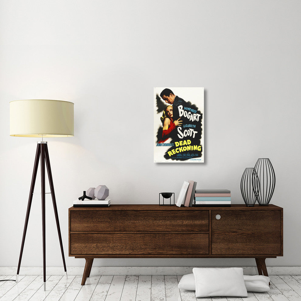"Dead Reckoning" Stretched Canvas Giclee by Hollywood Photo Archive, 20x30"