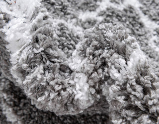 Shag Moroccan Shag 5'x8' Rectangle Stone Area Rug