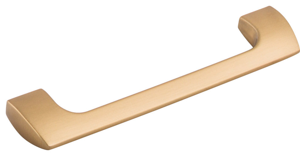 Top Knobs TK544 Holland 5 Inch Center to Center Handle Cabinet - Honey Bronze
