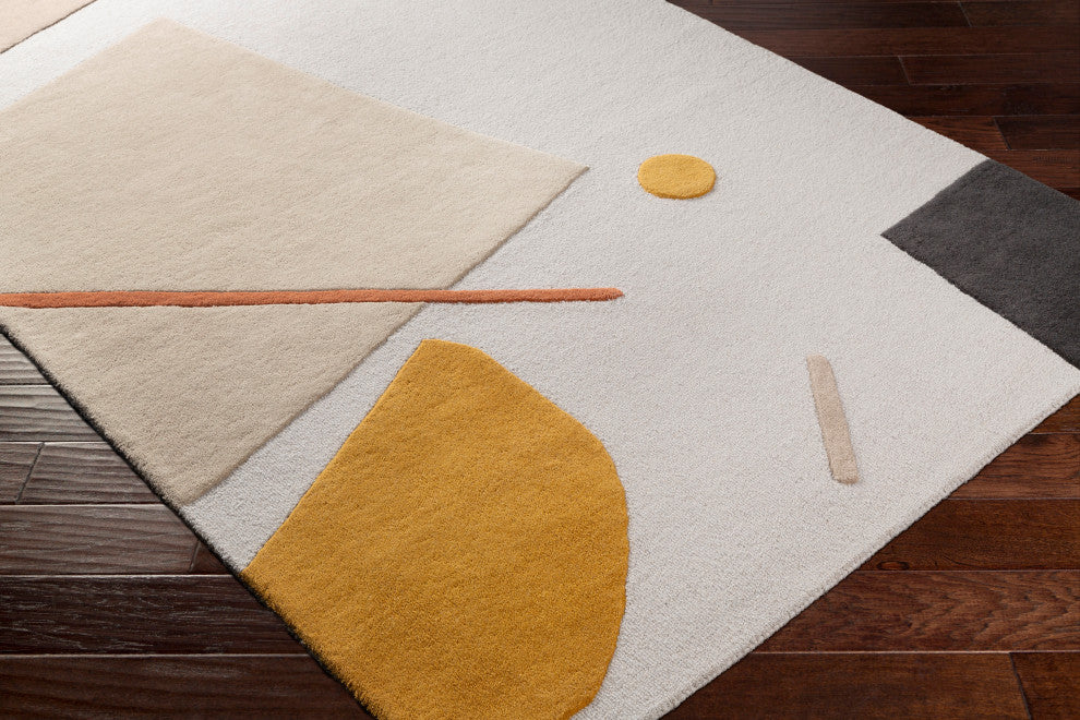 Surya Emma EMM-2300 Modern Area Rug, 8' x 10' Rectangle