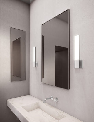 Sonneman 2680 Planes 1 Light 2-1/2"W Integrated LED Bathroom - Satin White