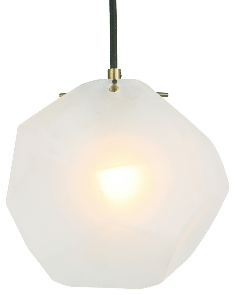 Geodesic 1 Light Mini Pendant