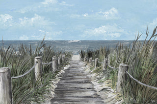 "My Favorite Path" Painting Print on Wrapped Canvas, 36x24