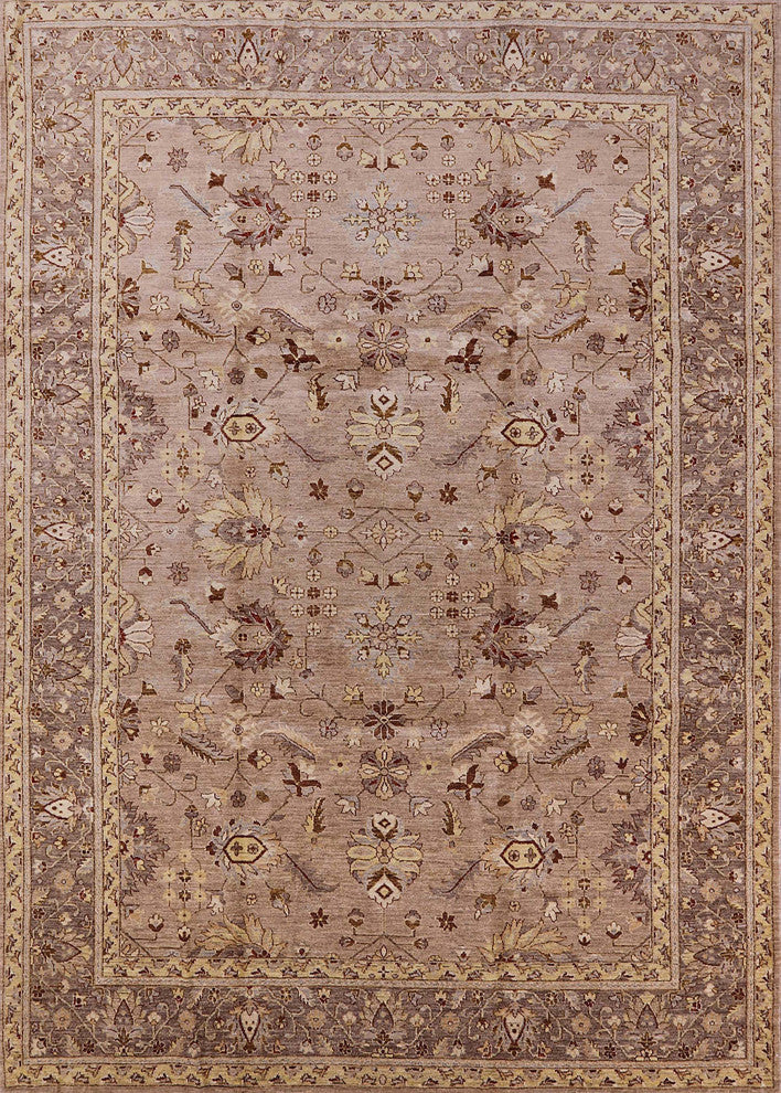 Ahgly Company Indoor Rectangle Mid-Century Modern Area Rugs, 6' x 9'