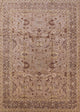Ahgly Company Indoor Rectangle Mid-Century Modern Area Rugs, 6' x 9'