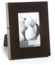 Contemporary Moda, 2", Cocoa Brown Stain Hand Polished, 5x7
