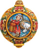 Hand Painted Drummer Boy Scenic Ornament