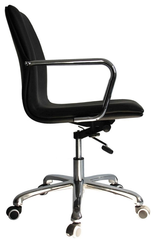 Modern Classics Confreto Conference Office Chair Mid Back, Black