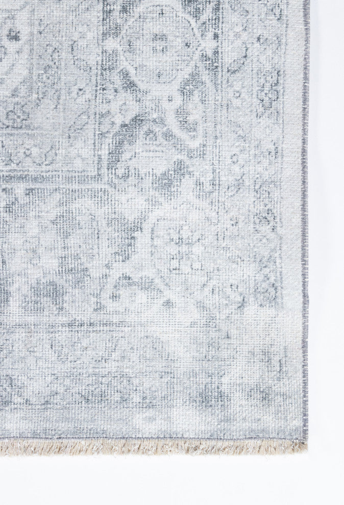 Momeni Chandler Cotton Polyester Traditional Grey Rug 4' X 6'