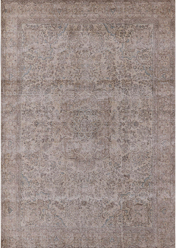 Ahgly Company Indoor Rectangle Mid-Century Modern Area Rugs, 7' x 9'