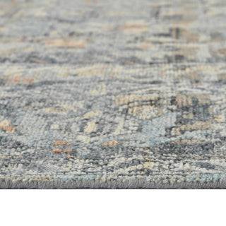 Craft Amerson Area Rug, Blue, 8' x 10', Bordered