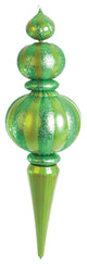 53" Oversized Lime Green Shatterproof Finial