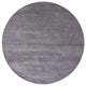 6' Round Savannah Grass Handmade Wool and Silk Rug Q11461