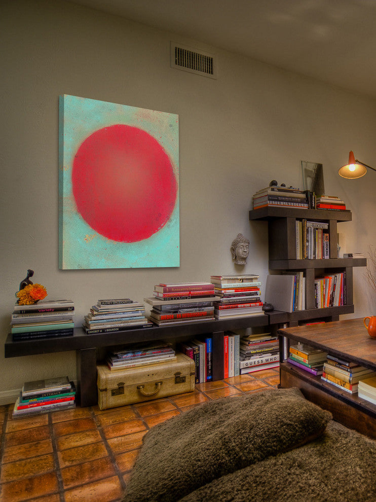 "Brighter World" Painting Print on Canvas by Jorgensen