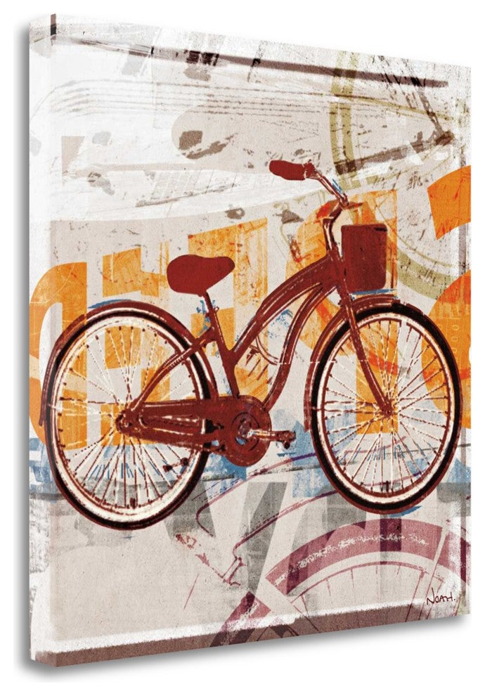 "Cruising" By Noah, Fine Art Giclee Print on Gallery Wrap Canvas, Ready to Hang