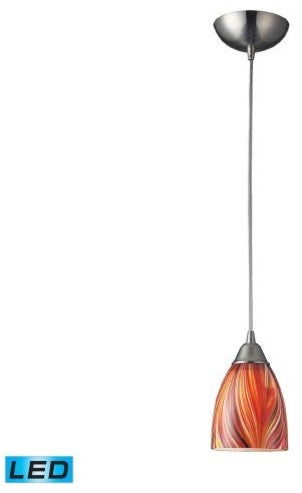 ELK Lighting Arco Baleno 1-Light Mini Pendant - 416-1M-LED