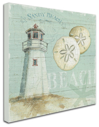 'Beach House I' Canvas Art by Lisa Audit
