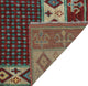 Balochi Khabir Red Rug, 6'6x9'9