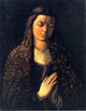 Albrecht Durer Portrait of a Woman With Her Hair Down Gallery Wrapped Canvas