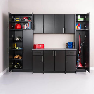 Another lifestyle image illustrating the cabinet in a real environment with a complete setup.