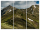 "Trekking Patch in Tatra Mountains" Wall Art, 3 Panels, 36"x28"