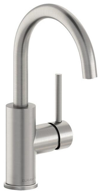 LKAV3021LS Elkay Avado Single Hole Bar Faucet with Lever Handle Lustrous Steel
