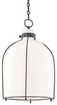 Eldridge 1-Light Pendant, Old Bronze