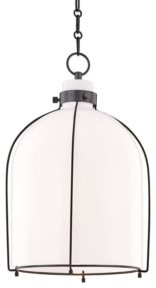 Eldridge 1-Light Pendant, Old Bronze