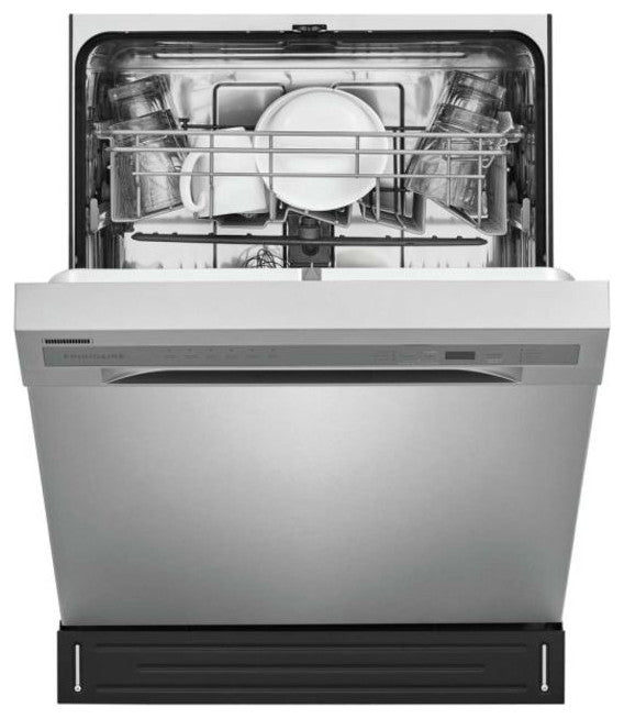 Frigidaire FFBD2420US 24"W 12 Place Setting Built-In Dishwasher - Stainless