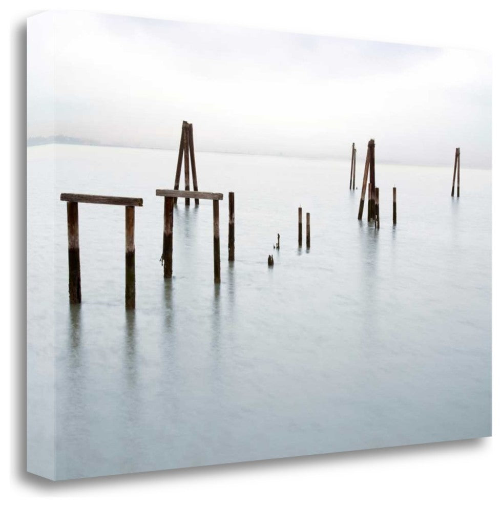 "Antique Pier - 79" By Alan Blaustein, Giclee Print on Gallery Wrap Canvas