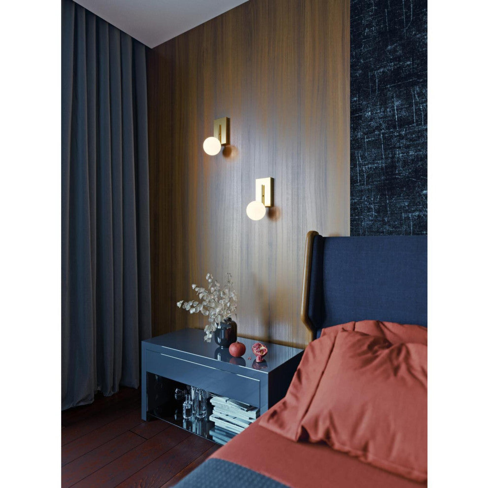 Metropolitan 12" LED Sconce, Satin Brass