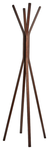 Toby Coat Rack, Walnut