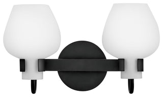 Hinkley Lighting 50952 Sylvie 2 Light 15"W Vanity Light - Black