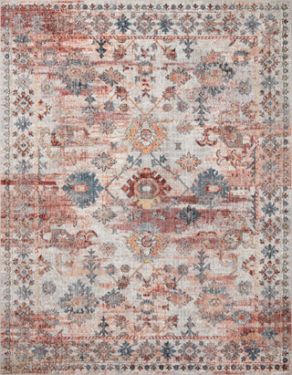 Loloi II Cassandra Rust / Multi 5'-3" X 7'-9" Area Rug