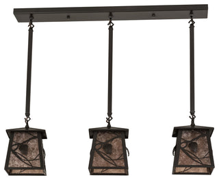 36L Whispering Pines 3 LT Island Pendant