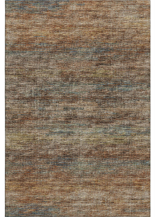 Premium Machine Washable Mayfield AMF32 Paprika 5' x 7'6" Rug