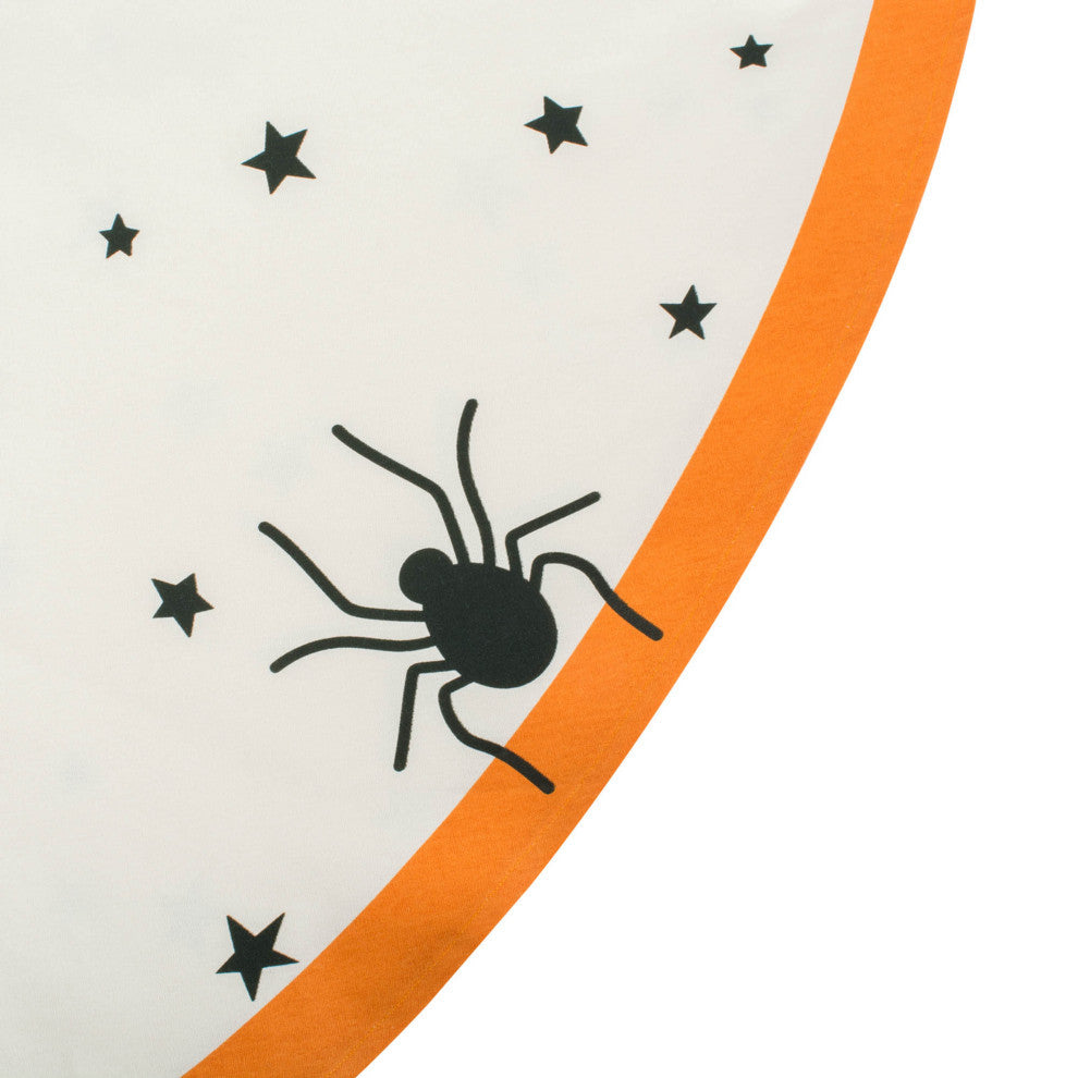 Black Stars Print Tablecloth 70 Round