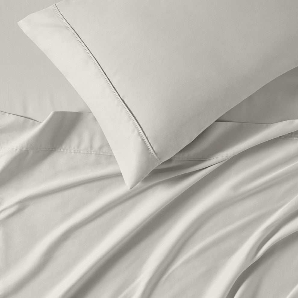 Clean Spaces 300TC BCI Cotton Sustainable Sheet Set