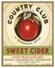 "Country Club Sweet Cider" Digital Paper Print by Retrolabel, 31"x38"