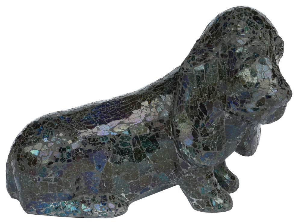 First of A Kind Ecomix Dog Sculpture