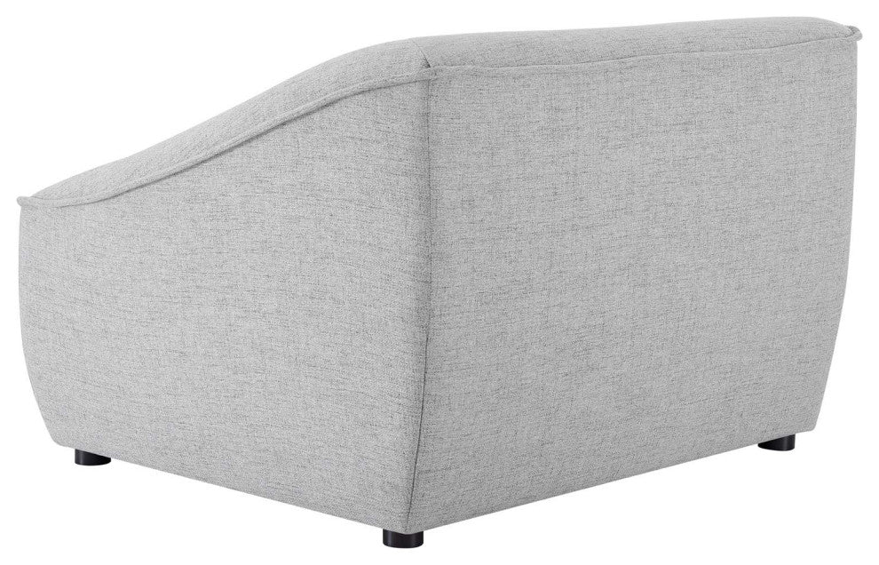 Sofa, Fabric, Gray, Modern, Living Lounge Room Hotel Lobby Hospitality