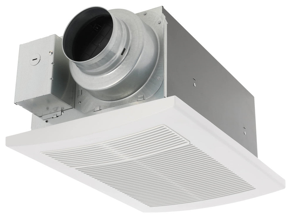 WhisperWarm DC Bathroom Fan With Heater, Simplified Ventilation