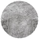 Cara End Table, Marble Look, Gray