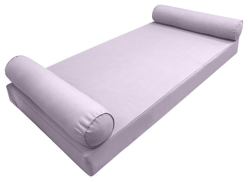 Style5 Twin Same Pipe Mattress Bolster Cushion Outdoor Slip cover ONLY AD107