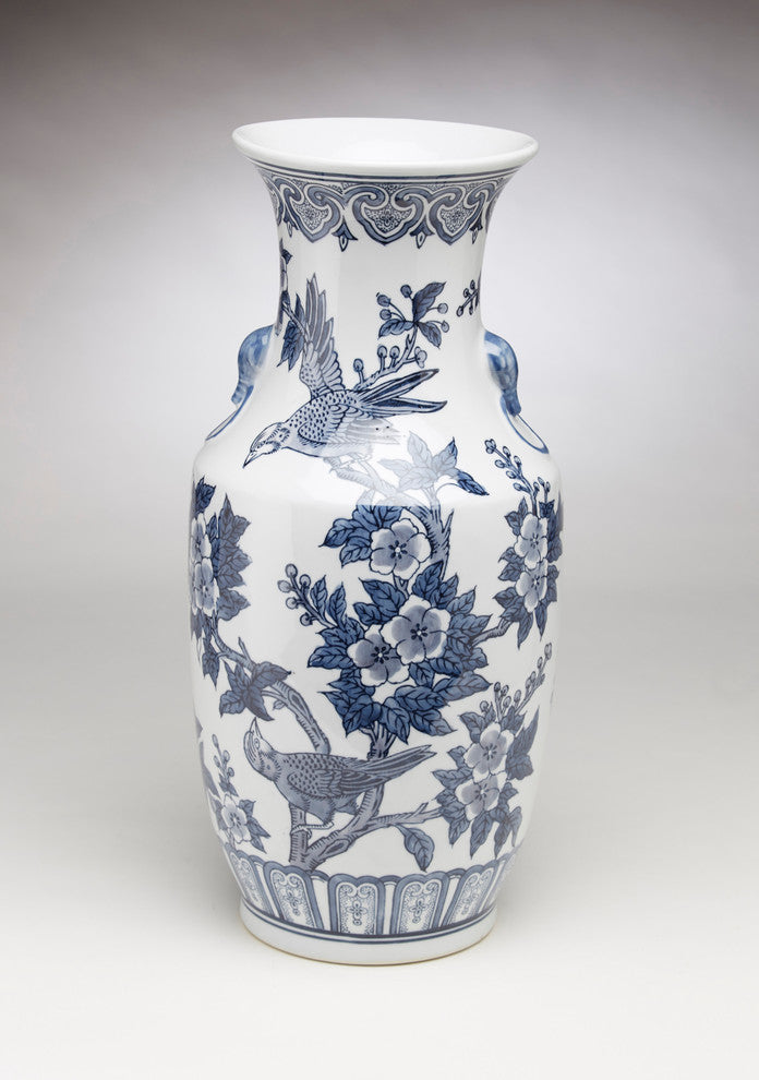 Blue and White Vase